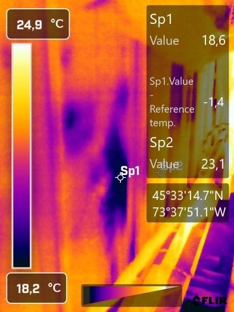 Thermographie infrarouge — Axiom Diagnostic 1