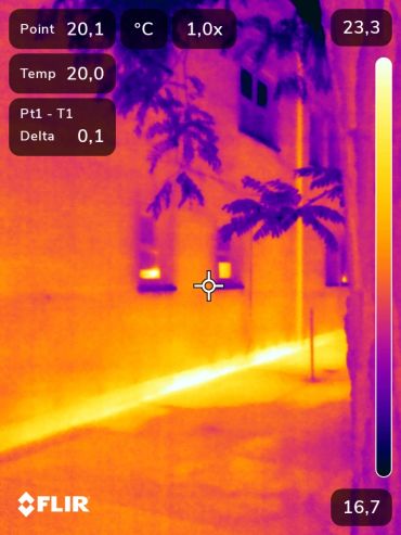 Thermographie infrarouge — Axiom Diagnostic 4